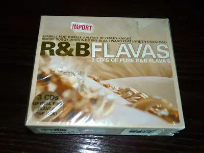 R&B Flavas 3 CD (New) - Bone Thugs N' Harmony Aaliyah Snoop Dogg & Dr. Dre • $12