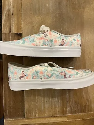 Little Mermaid Vans Shoes 6.5 • $20