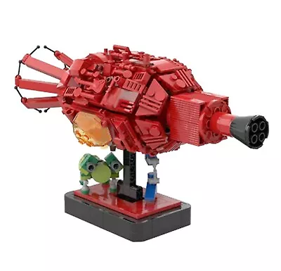 Red Dwarf And Starbug BLOCKS KIT CUSTOM Model Kit 497 Pieces Red Dwarf Spaceship • £46.99