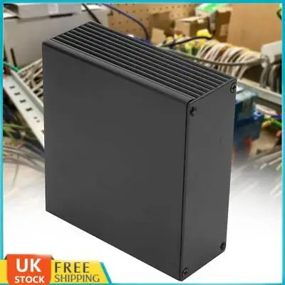 Electronic Project Box Enclosure Boxes Waterproof Cover Project Instrument Case • £10.89