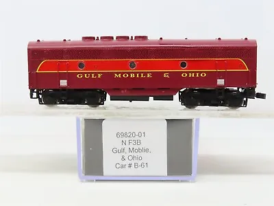 N Scale Intermountain 69820-01 GMO Gulf Mobile & Ohio F3B Diesel Loco #B-61 • $149.95