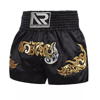 Boxing Shorts Soft Touch High Elasticity Muay Thai Cord Design Kickboxing Shorts • $18.19
