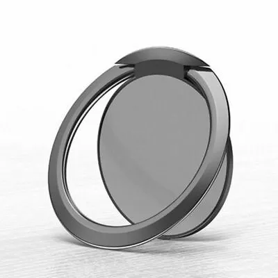 Metal Thin Stand Magnetic Phone Mount Finger Ring Holder For CellPhone Tablet • $3.99