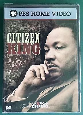 Citizen King (DVD) MLK 2004 PBS American Experience MINT SEALED Ohio Seller • $39.93