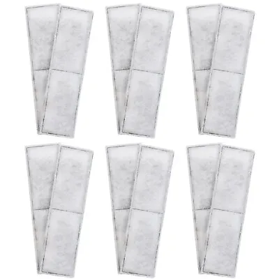 12 X Compatible PolyMax ClearMax Filter Cartridges For Fluval U4 Aquarium Filter • £13.99