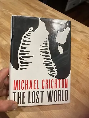 The Lost World By Michael Crichton Signed First Edition First Printing/ Like New • $220