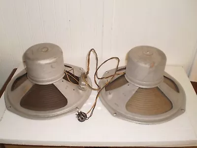 Magnavox 12  Field Coil Speaker Set Of Two • $89