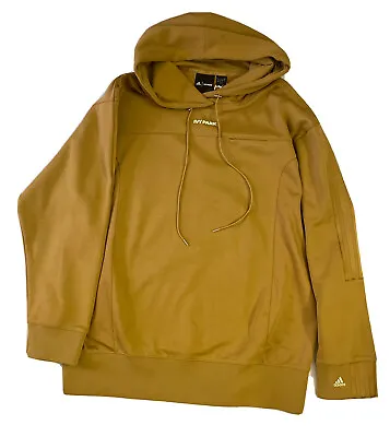 £138.39 • Buy Adidas X Ivy Park Unisex 4ALL Hoodie Pullover Sweatshirt Brown Size M - NEW