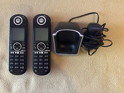 MOTOROLA -  Cordless Phone L802 - 2 Handsets + Charging Station • $13.75