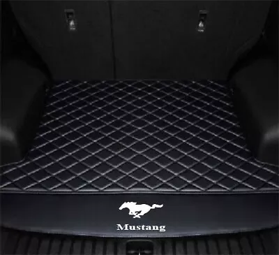 For Ford Mustang 2005-2023 Car Trunk Mats Custom Auto Cargo Carpets Waterproof • $37.99