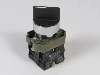 Telemecanique XB2BD33 Selector Switch 3-Position 2NO  USED • $17.99