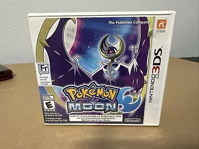 $18 • Buy Pokémon Moon (Nintendo 3DS, 2016)