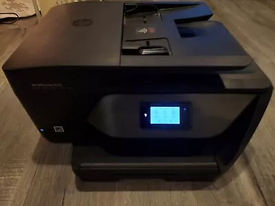 HP OfficeJet Pro 6958 Wireless All-in-One Inkjet Printer TESTED TURNS ON WORKS • $105