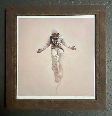 £1456.84 • Buy Jeremy Geddes - Redemption - 2010 - Signed & Numbered - Early Cosmonaut - Framed