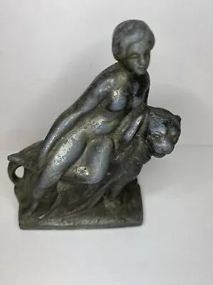 Vintage Small Statue Ariadne Riding A Panther After Dannecker • $7.95