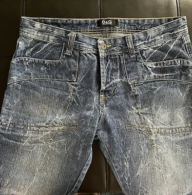 Dolce And Gabbana Men’s Jeans Rare Vintage Size 33x34 • $120