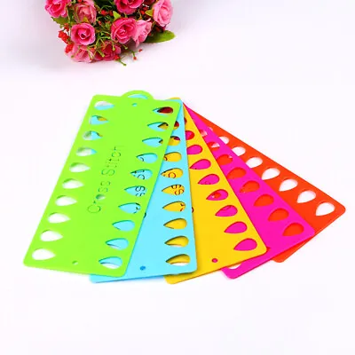  5 PCS Thread Project Card Embroidery Floss Organizer Holder Bobbins Dental • £8.88