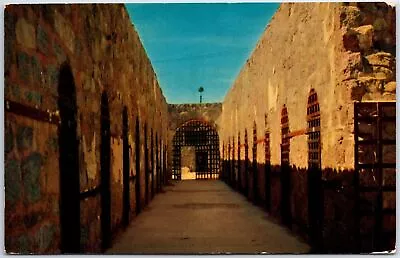 Vintage Postcard Cell Block Of The Territorial Prison And Museum Yuma Arizona • $7.99