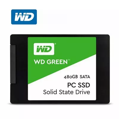 SSD 480GB WD Green 2.5‘' Western Digital Internal Solid State Drive SATAIII • $73.95