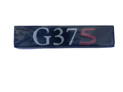 2 Piece G37S Fender Badges  For Sedan And Coupe • $25