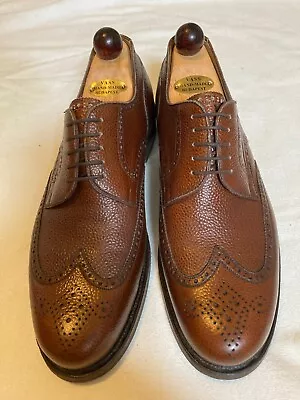 Vass Budapest Wingtip Pebbled Derbies. EU44/ U.S. 10.5D. BP LastTreesBagsBox. • $389.50