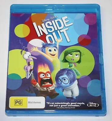 Disney Inside Out Blu-Ray • $6.99
