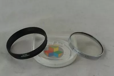 $29.88 • Buy Japanese WALZ Series VI UV Filter W/LEITZ Retaining Ring For Summicron 50f/2 R