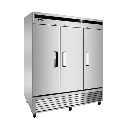 Atosa MBF8504GR 81  Three Solid Door Bottom Mount Reach-In Freezer Three-Section • $6002