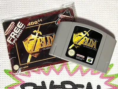 Legend Of Zelda Ocarina Of Time Nintendo 64 N64 Cartridge Game • £24.99