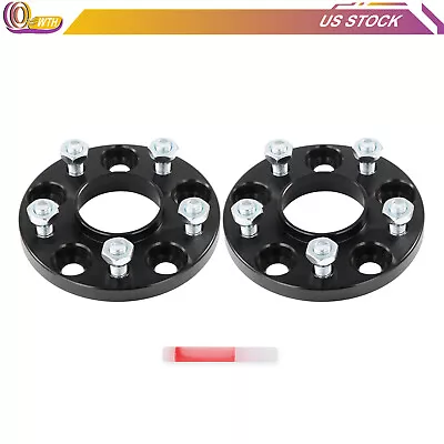 2 X 15mm 5x4.5 5x114.3mm Wheel Spacers M12x1.5 For Mazda 3 MX-5 CX-5 2013-2018 • $35.69