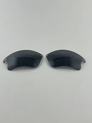 Oakley Fast Jacket XL Grey Polarized Replacement Lenses NEW RARE • $69.99