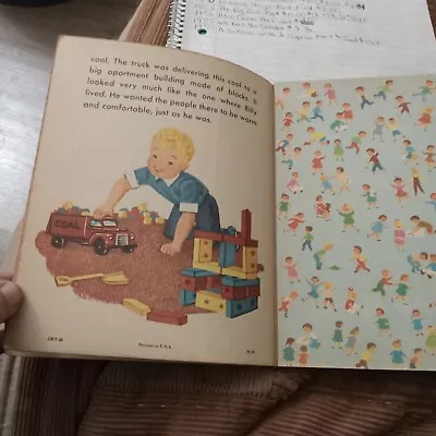 The Big Coal Truck A Ding Dong School Book 1953 - VINTAGE (Miss Frances) • $4.99