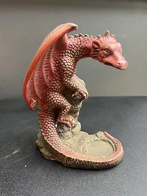 Ceramic Dragon Statue • $20