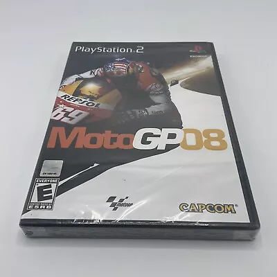 MotoGP 08 (Sony PlayStation 2 2008) NEW & SEALED • $11.95