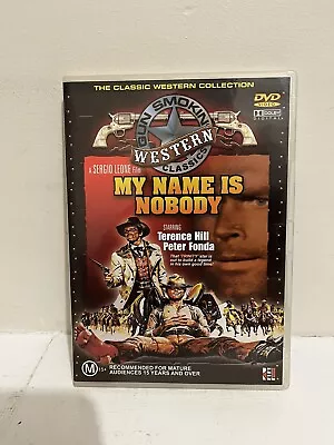 My Name Is Nobody (DVD 1974) • $4.50