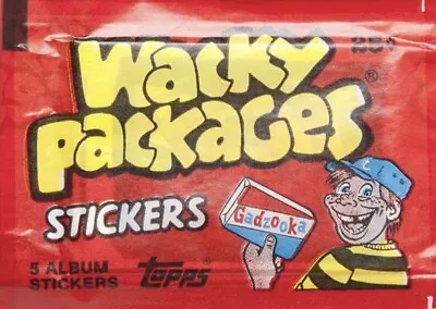 1986 Wacky Packages Album Series Complete Your Set U PICK • $0.99