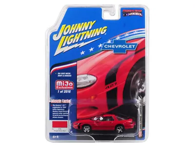 2002 Chevrolet Camaro Zl1 427 Red Ltd 1/64 Diecast By Johnny Lightning Jlcp7138 • $8.99