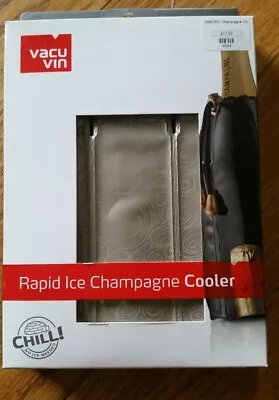 Vacu Vin Rapid Ice Champagne Cooler • $17