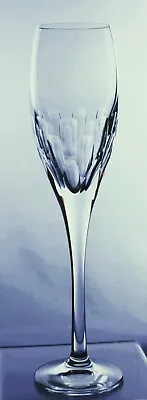EDINBURGH CRYSTAL -  CRINAN  -  FLUTE CHAMPAGNE GLASS  21.8cm /  8 1/2  • £36