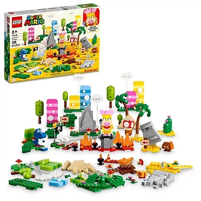 LEGO SUPER MARIO: Creativity Toolbox Maker Set (71418) NO BOX • $30