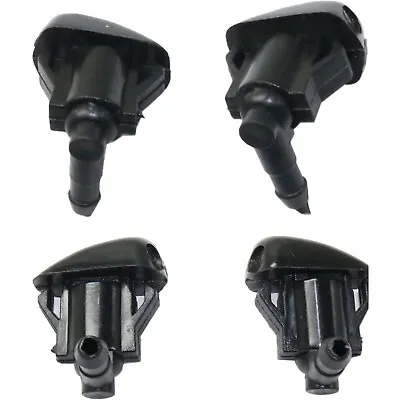 Set Of 2 Windshield Washer Nozzles Driver & Passenger Side For 4 Runner Pair • $11.14