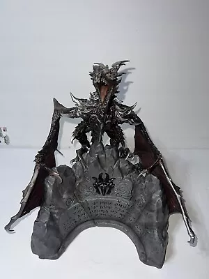 Elder Scrolls V: Skyrim Collector's Edition Dragon Statue Alduin With Base  • $137