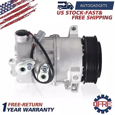 A C Compressor For 09-16 Jeep Compass Patriot 2.0L/2.4L 09-12 Dodge Caliber 1.8L • $145.99