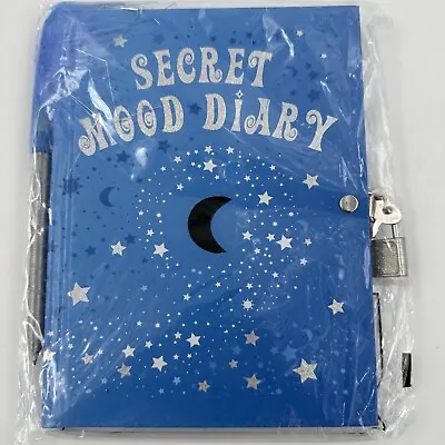 Secret Mood Diary: Mental Health Journal For Teens - Includes Pen & Lock UNIQUE • $11.99