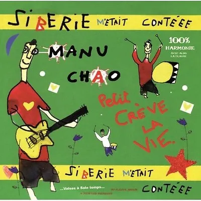 Manu Chao - Siberie M'etait Conteee [New CD] • $19.72