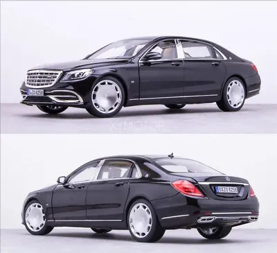 Norev 1/18 Benz Maybach S650 X222 2019 Diecast Model Car Toys Boys Gifts Display • $122.40