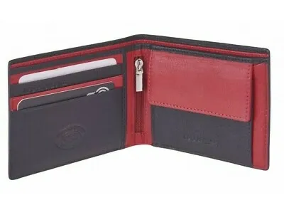London Leather Goods Genuine Safino Cow Leather RFID Protected Wallet ( 0881 ) • £12.79