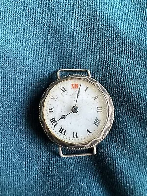 925 Vintage Trench Watch - Spares Or Repairs • £0.99