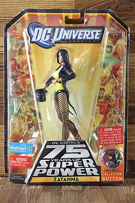 2010 DC Universe Classics ZATANNA Wave 14 Figure 6 BAF Walmart Exclusive  • $58.90