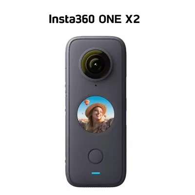 Insta360 One X2 Pocket Camera 360° Panoramic Action Camera - UK New Sealed • £422